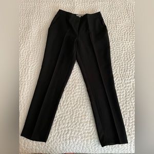 ASOS Straight Black Trouser Pant - Women’s US 2 (UK 6)